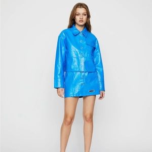 Cras Johannacras Shirt Blue Sea